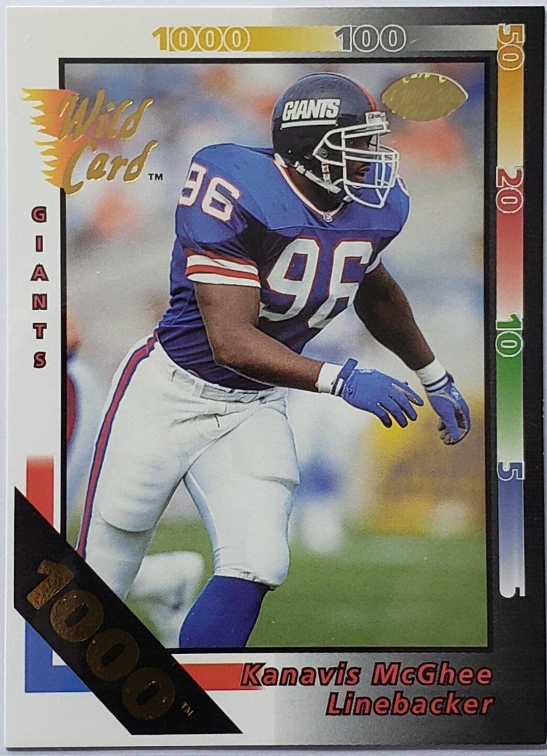 Kanavis McGhee [1000 Stripe] #188
