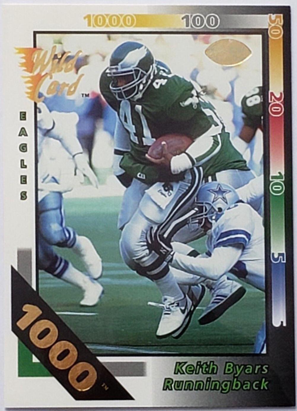 Keith Byars [1000 Stripe] #12