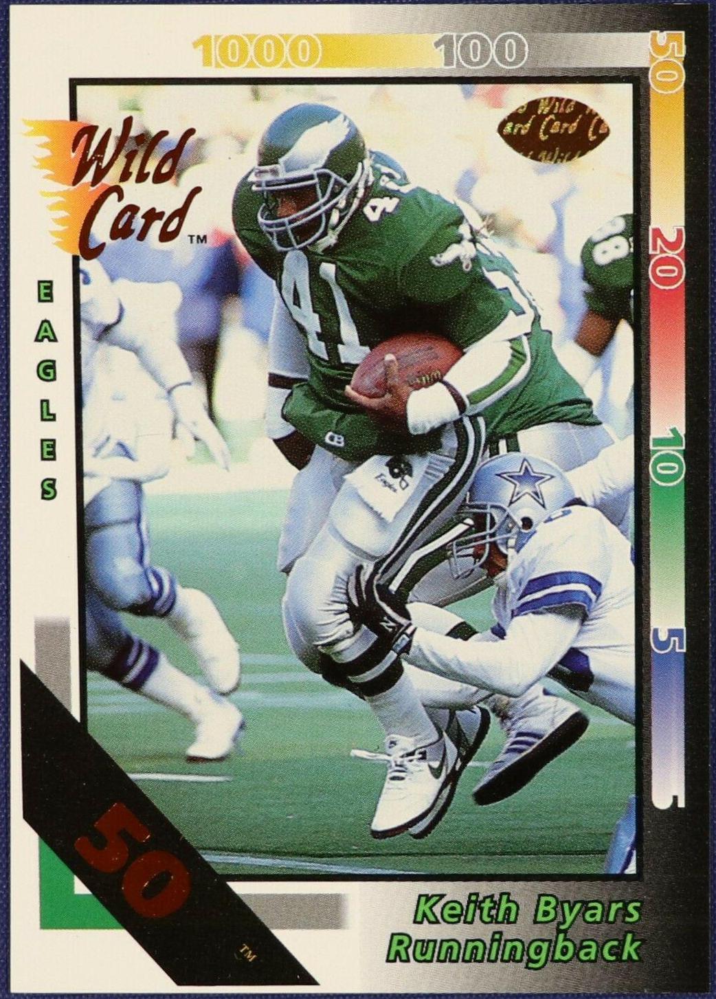 Keith Byars [50 Stripe] #12