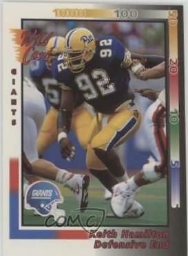 Keith Hamilton #228