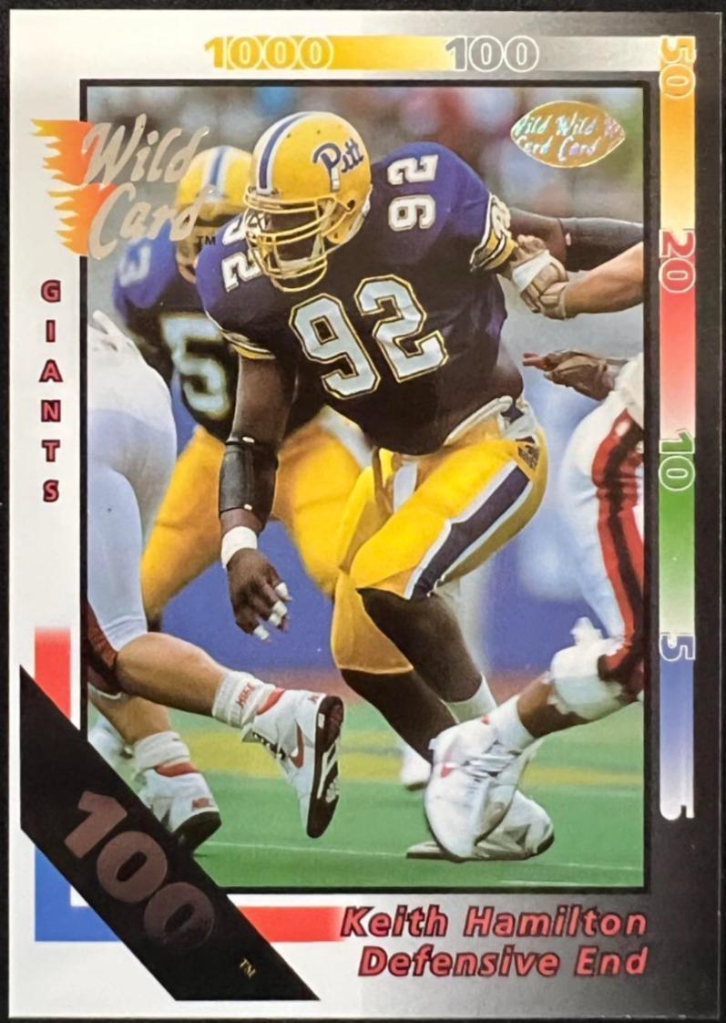 Keith Hamilton [100 Stripe] #228