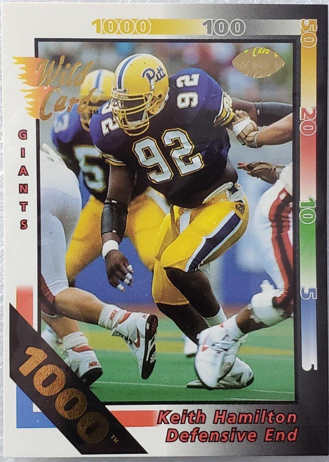 Keith Hamilton [1000 Stripe] #228