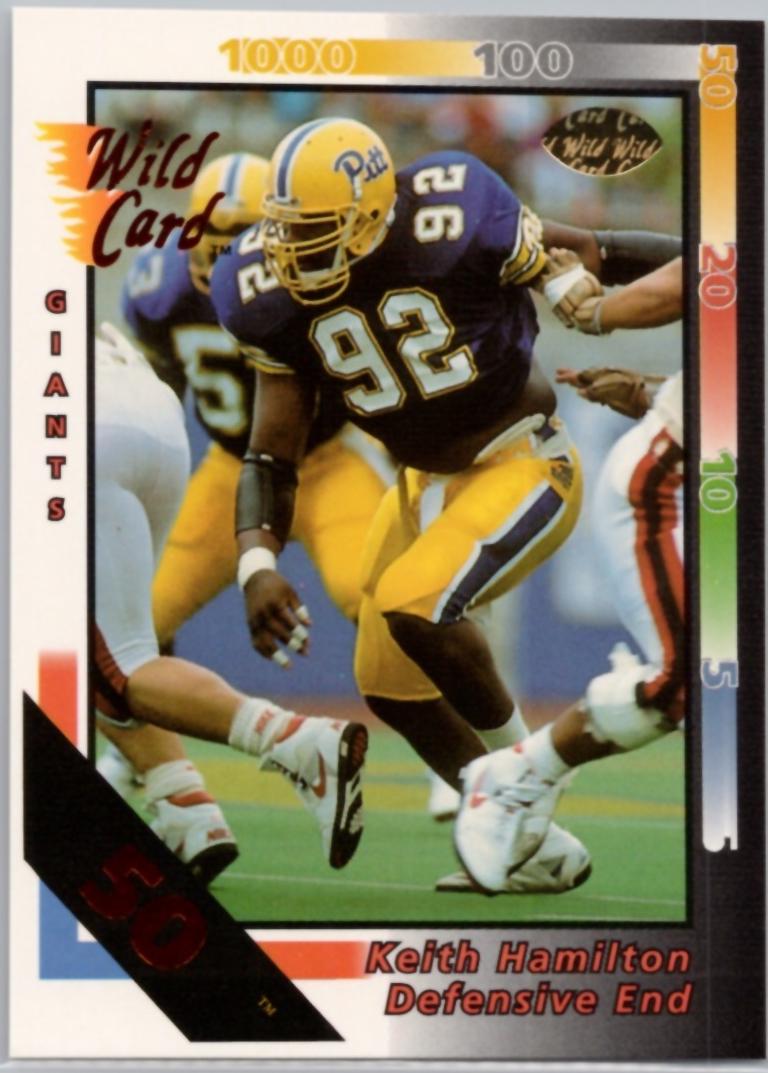 Keith Hamilton [50 Stripe] #228