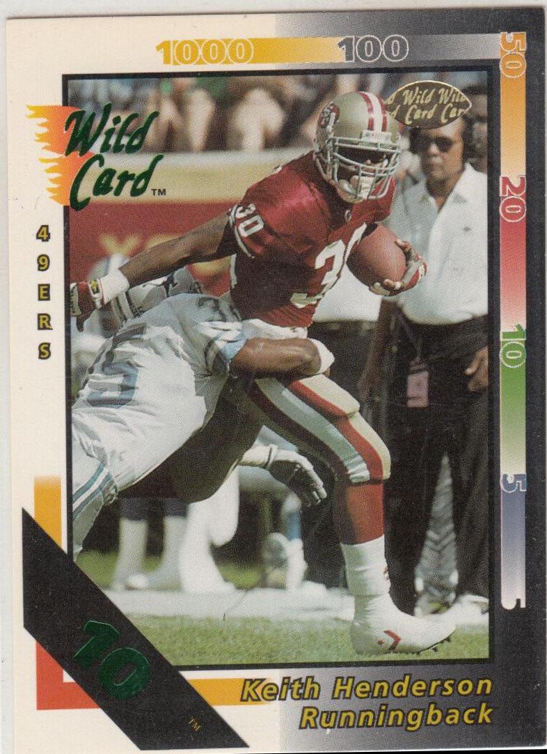 Keith Henderson [10 Stripe] #95
