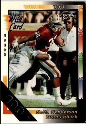 Keith Henderson [100 Stripe] #95