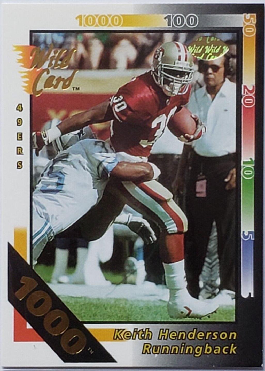Keith Henderson [1000 Stripe] #95