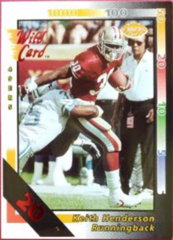 Keith Henderson [20 Stripe] #95
