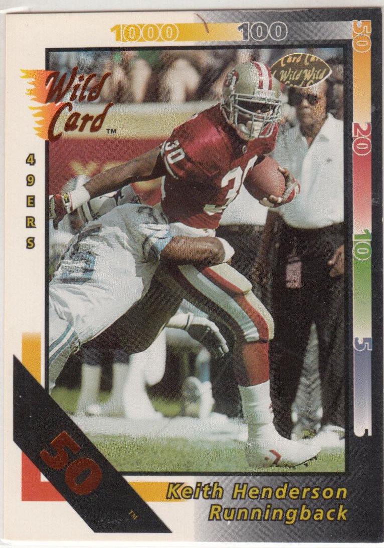 Keith Henderson [50 Stripe] #95