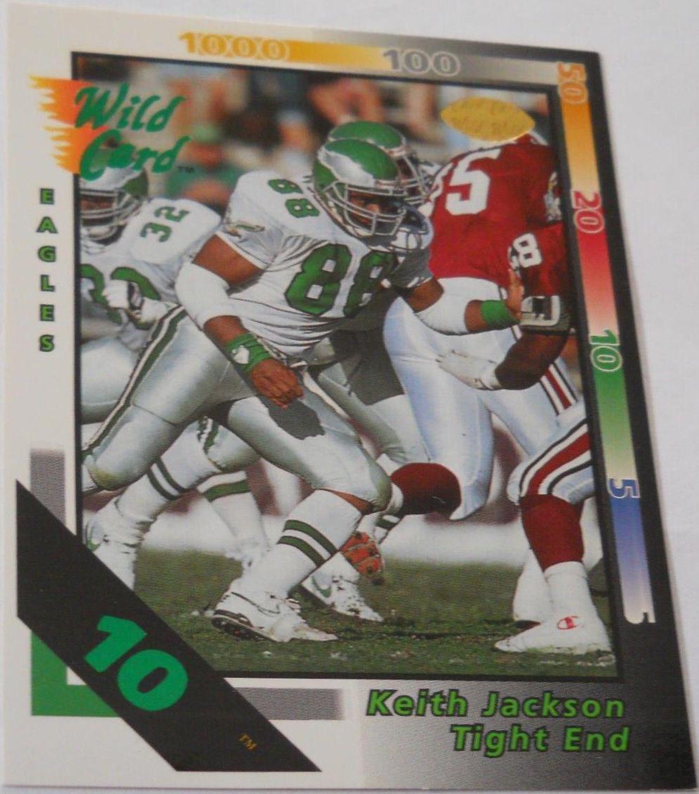 Keith Jackson [10 Stripe] #14