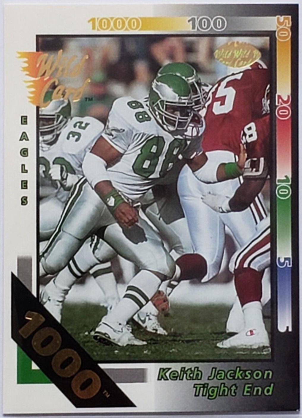 Keith Jackson [1000 Stripe] #14