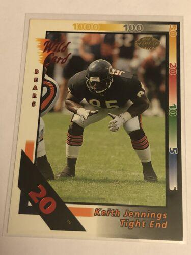 Keith Jennings [20 Stripe] #399