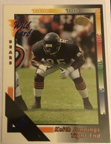 Keith Jennings [5 Stripe] #399
