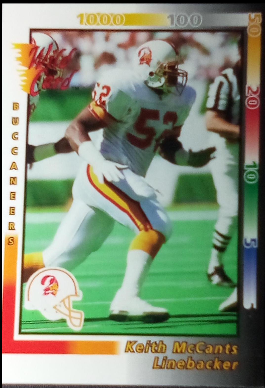 Keith McCants #45