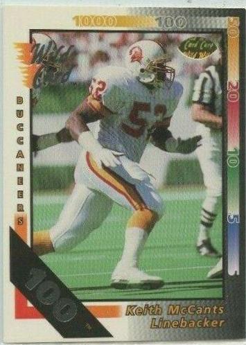 Keith McCants [100 Stripe] #45