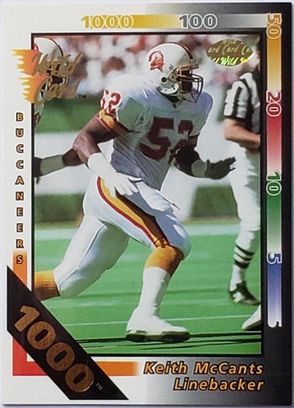 Keith McCants [1000 Stripe] #45