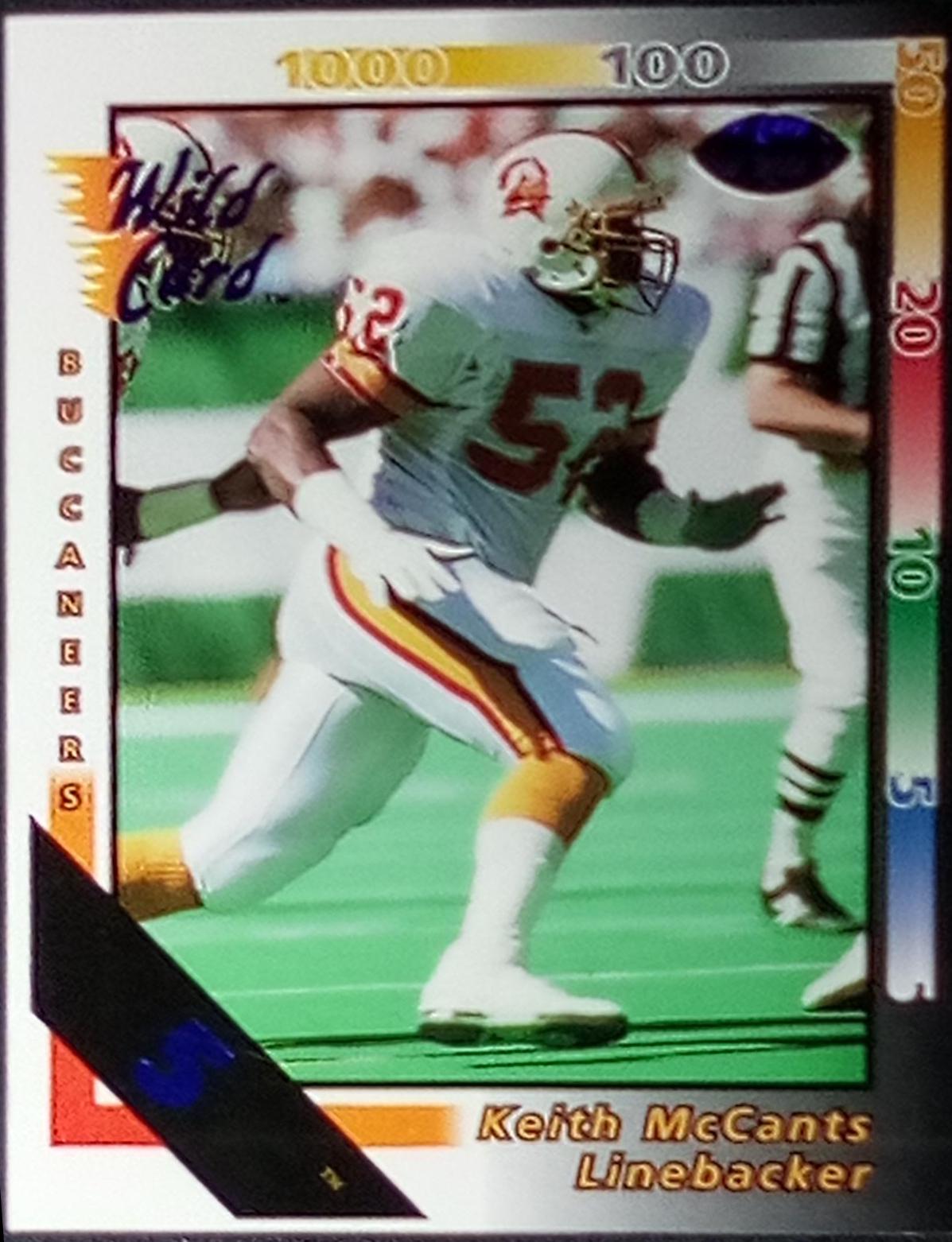 Keith McCants [5 Stripe] #45