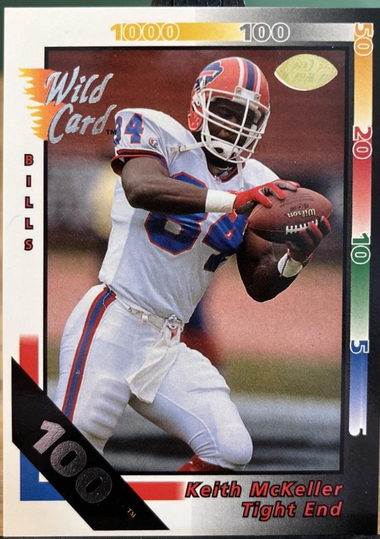 Keith McKeller [100 Stripe] #301