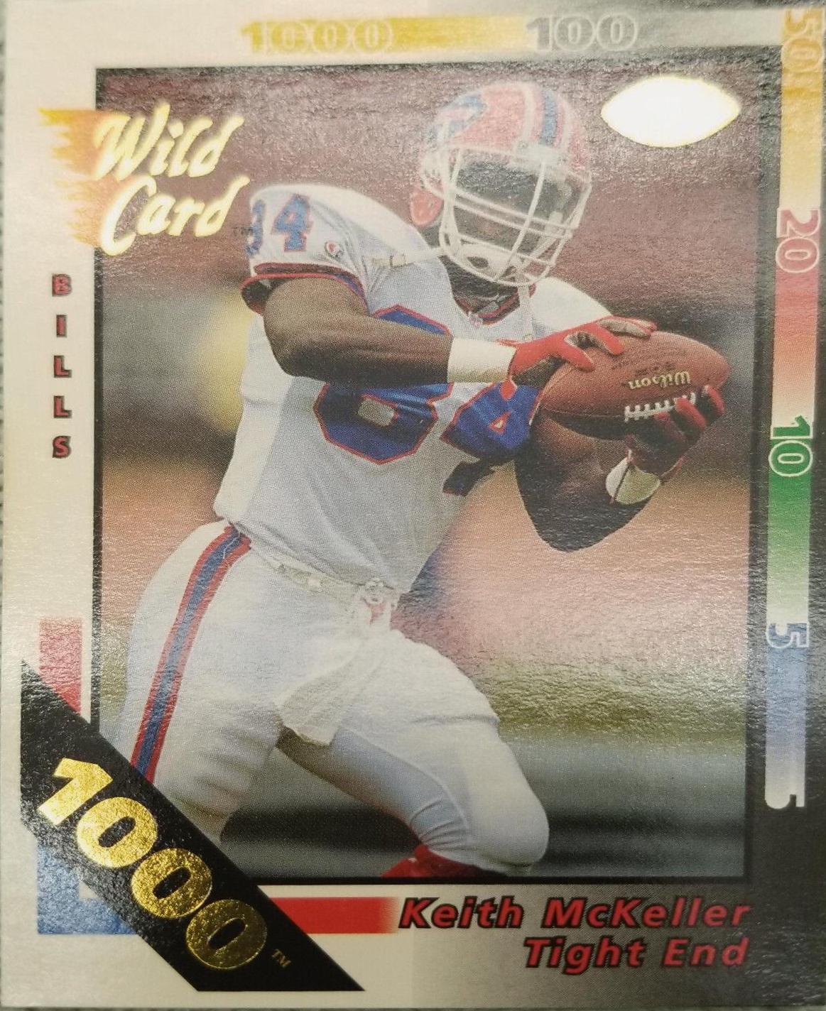 Keith McKeller [1000 Stripe] #301