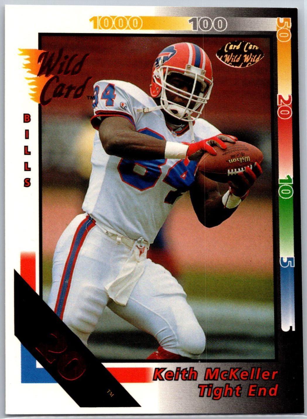 Keith McKeller [20 Stripe] #301