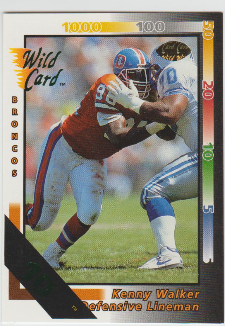 Kenny Walker [10 Stripe] #315