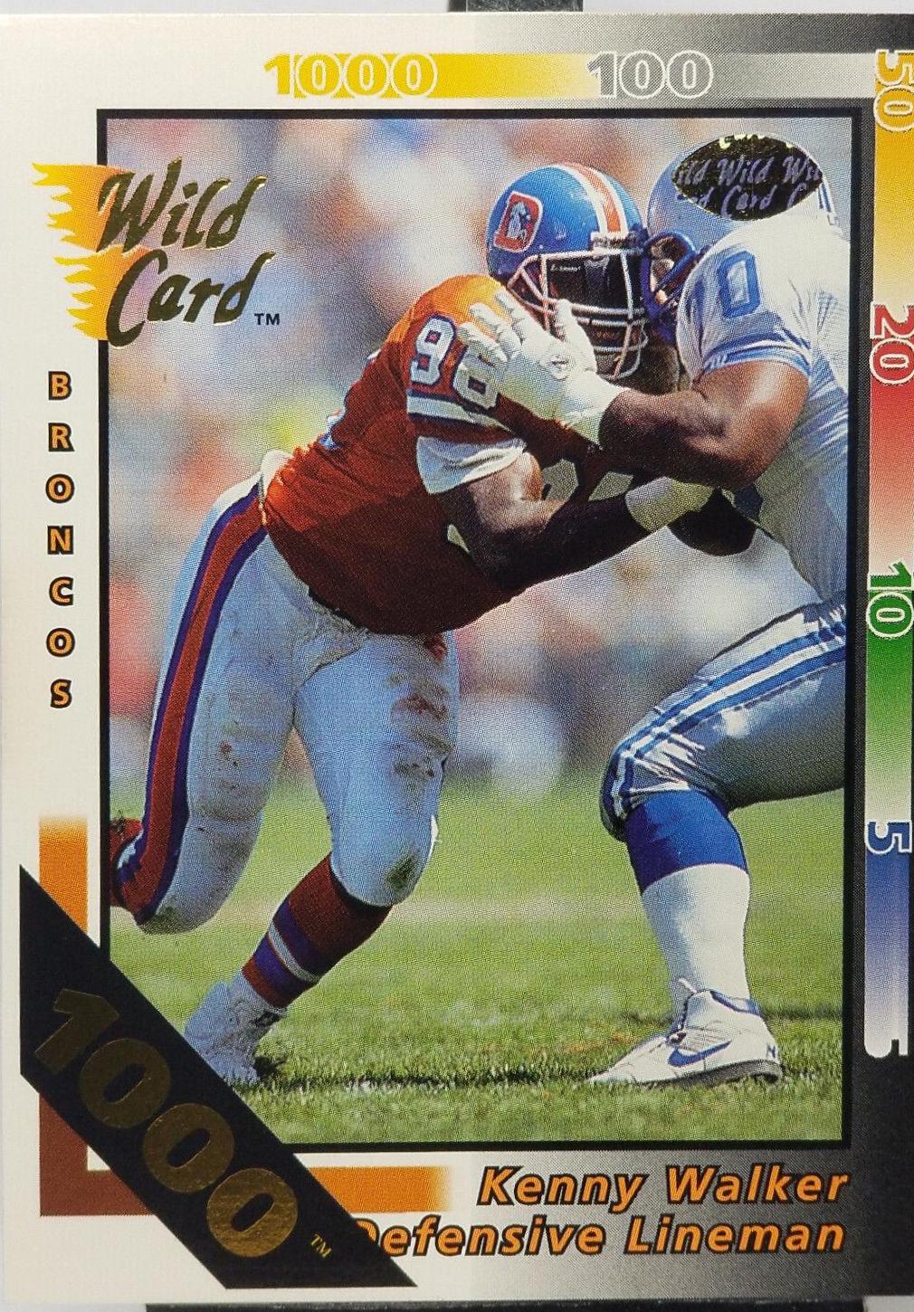 Kenny Walker [1000 Stripe] #315