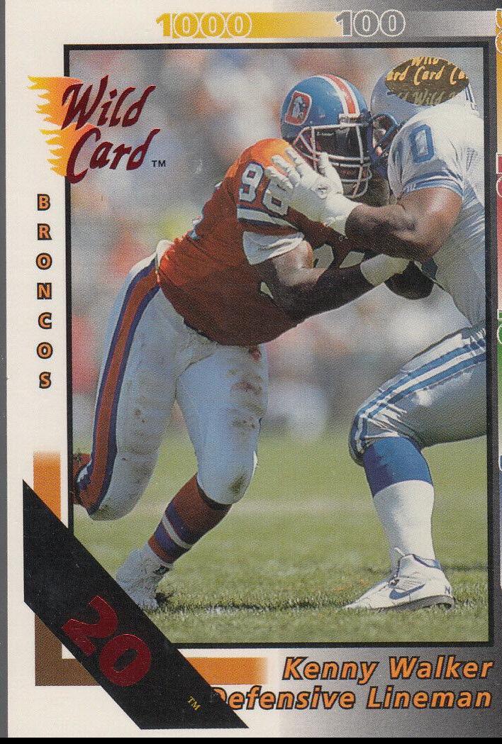Kenny Walker [20 Stripe] #315