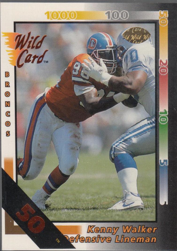 Kenny Walker [50 Stripe] #315