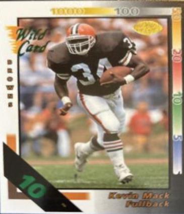 Kevin Mack [10 Stripe] #173