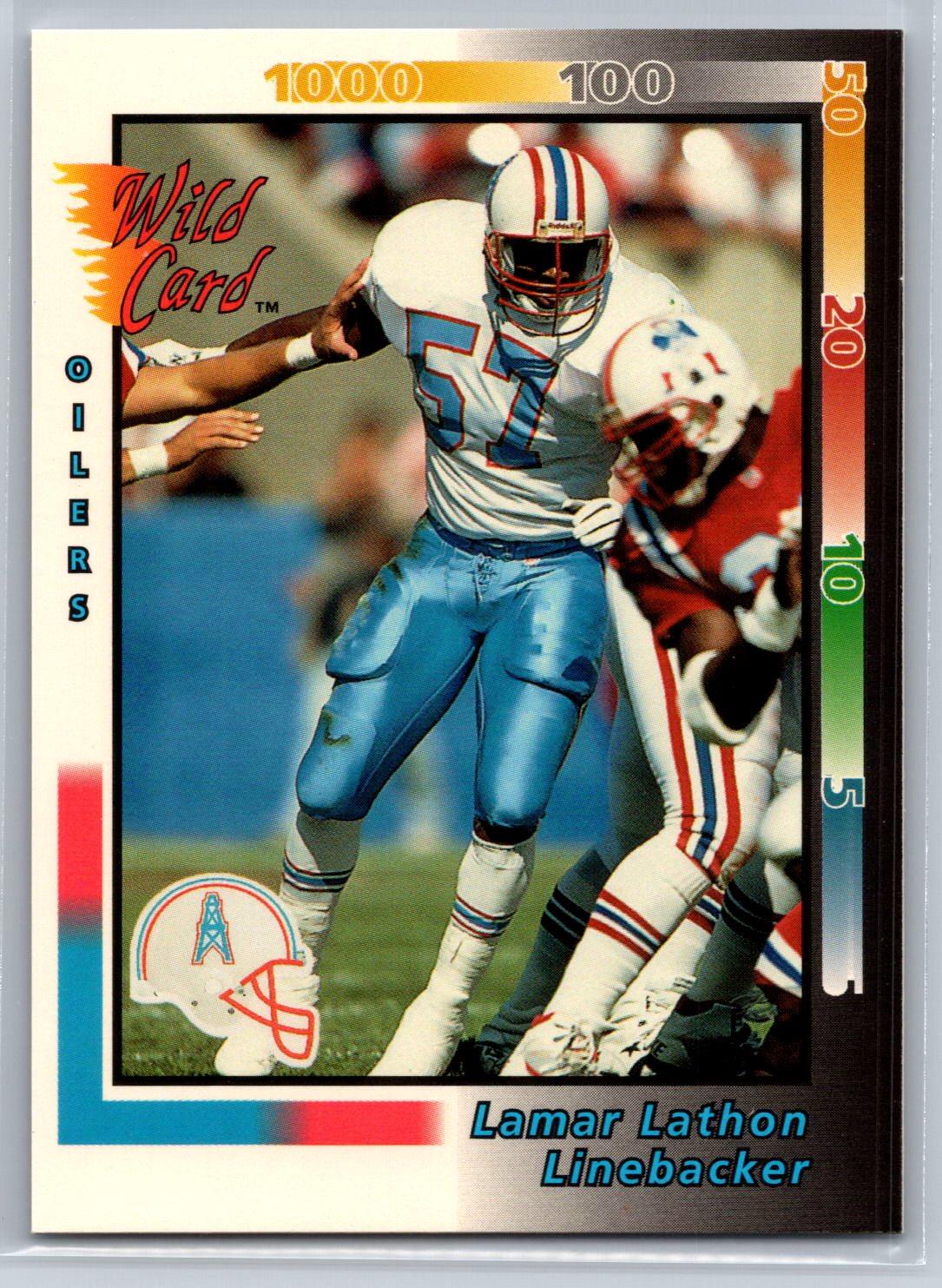 Lamar Lathon #332