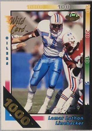 Lamar Lathon [1000 Stripe] #332