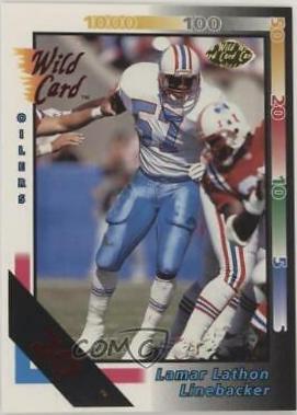 Lamar Lathon [20 Stripe] #332