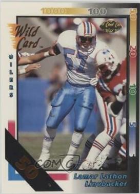 Lamar Lathon [50 Stripe] #332