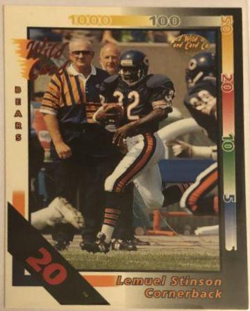 Lemuel Stinson [20 Stripe] #426