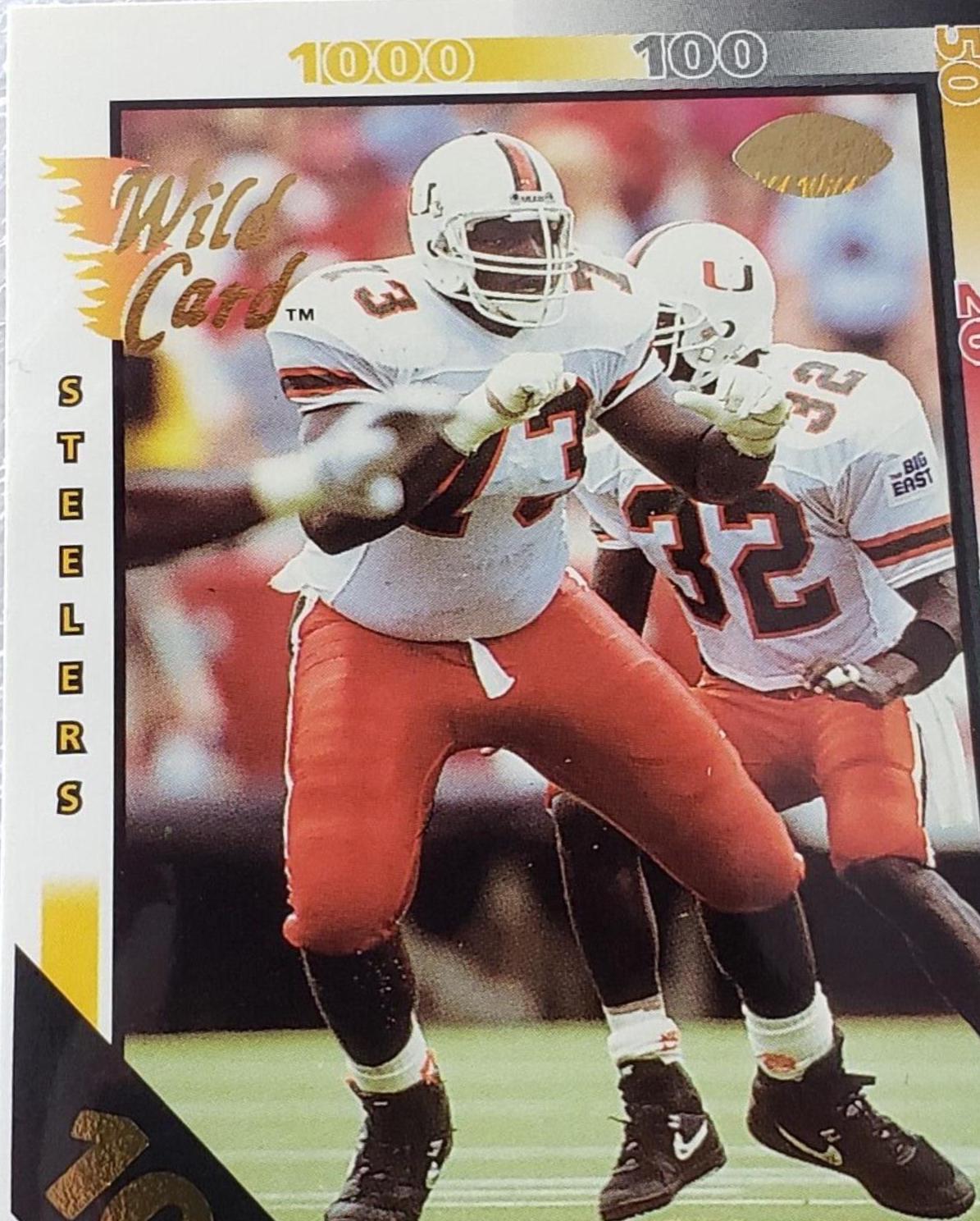 Leon Searcy [1000 Stripe] #232