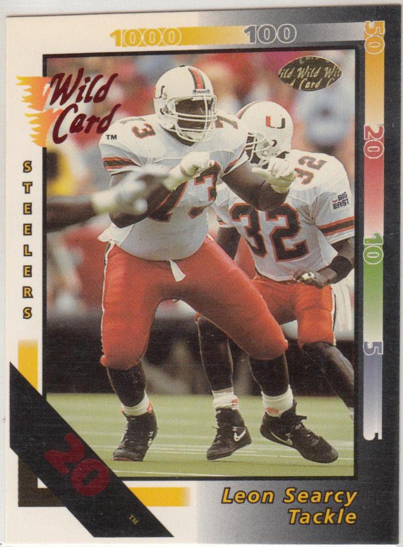 Leon Searcy [20 Stripe] #232