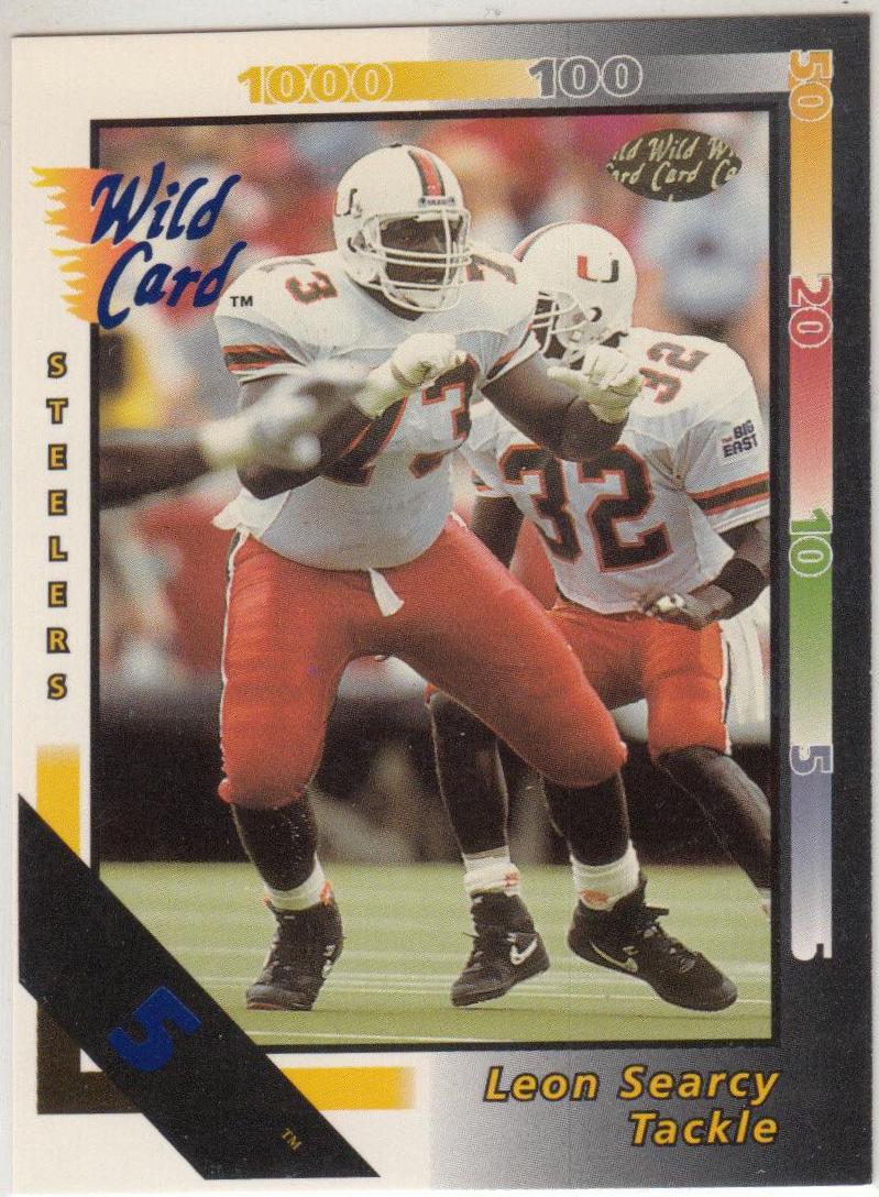 Leon Searcy [5 Stripe] #232