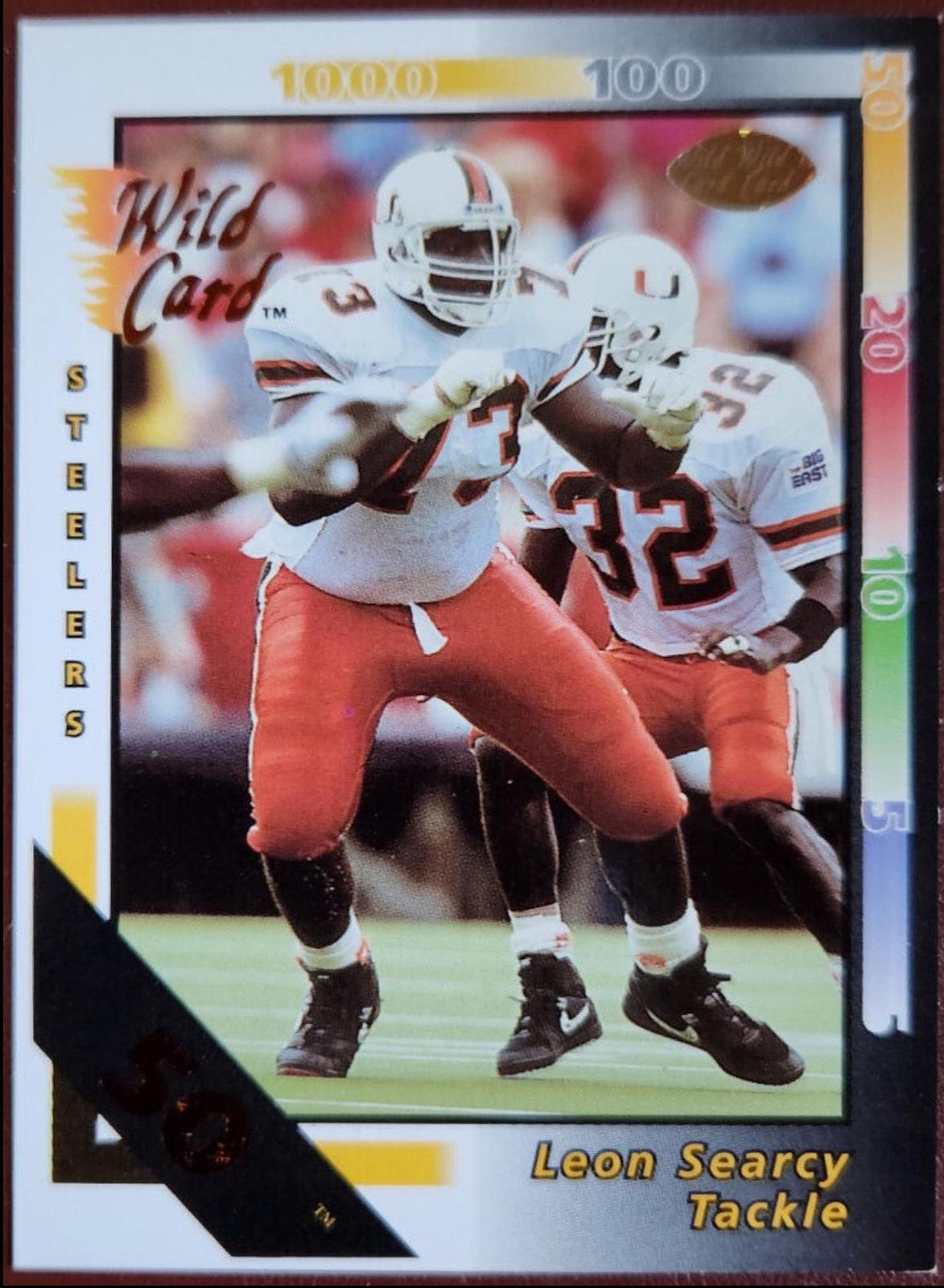Leon Searcy [50 Stripe] #232