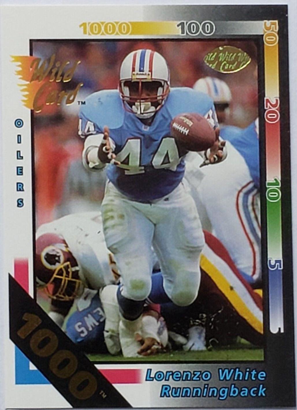 Lorenzo White [1000 Stripe] #92