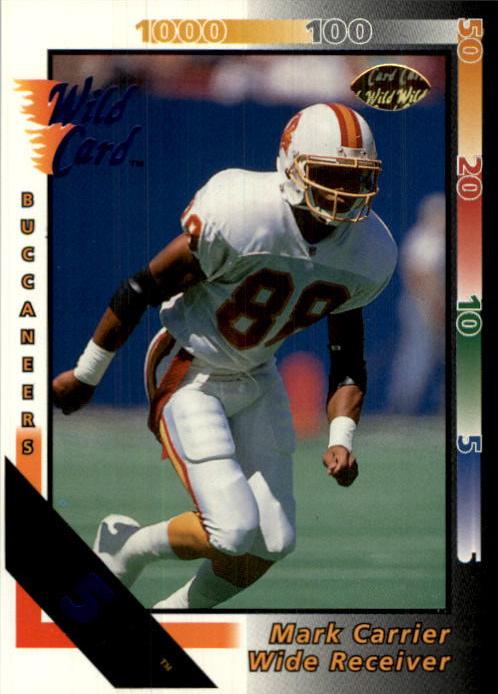 Mark Carrier [5 Stripe] #43