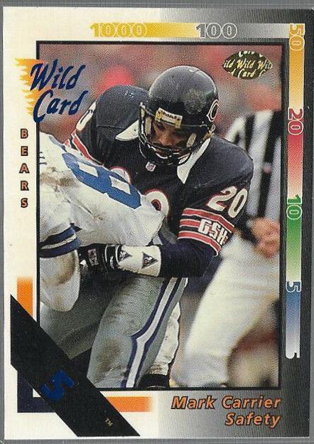 Mark Carrier [5 Stripe] #451