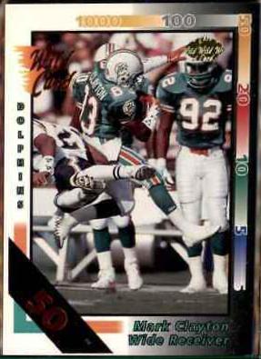 Mark Clayton [50 Stripe] #19