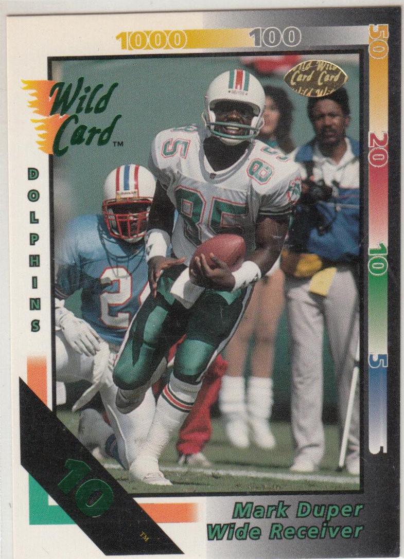 Mark Duper [10 Stripe] #25