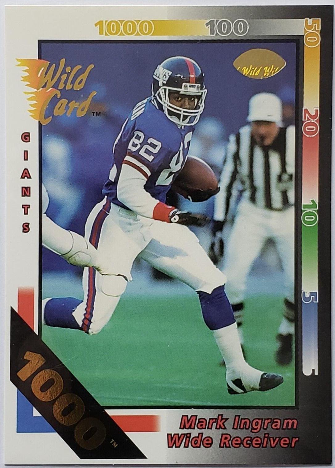 Mark Ingram [1000 Stripe] #186
