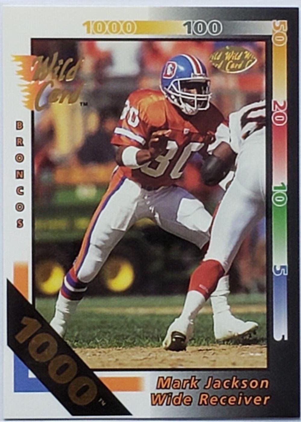 Mark Jackson [1000 Stripe] #114