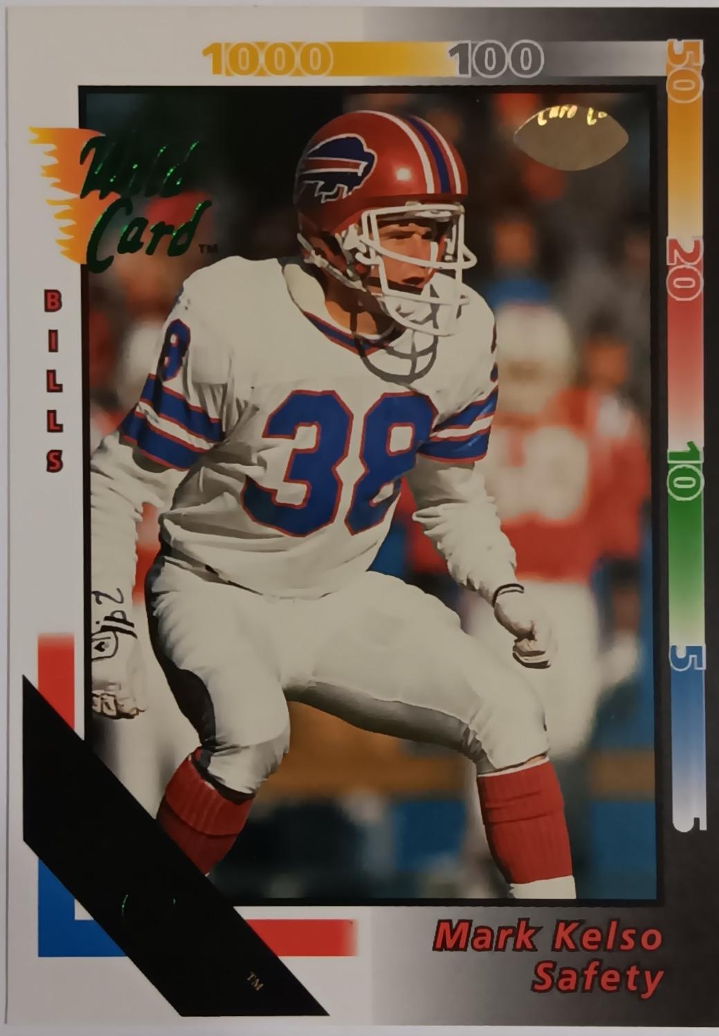Mark Kelso [5 Stripe] #204