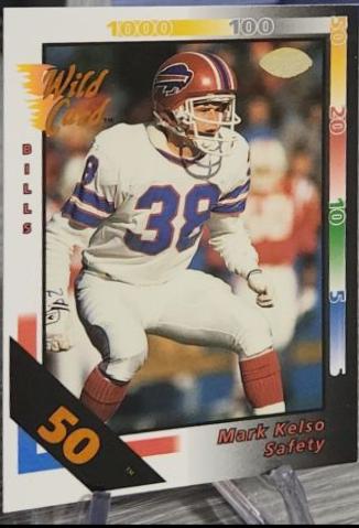 Mark Kelso [50 Stripe] #204