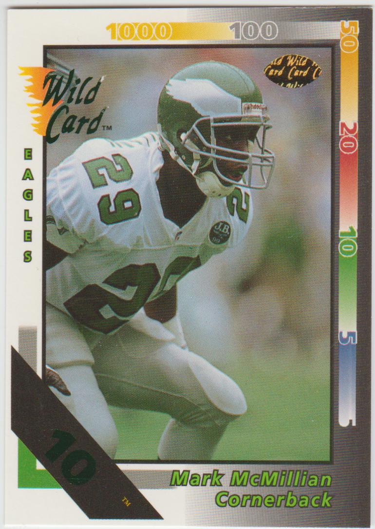 Mark McMillian [10 Stripe] #438