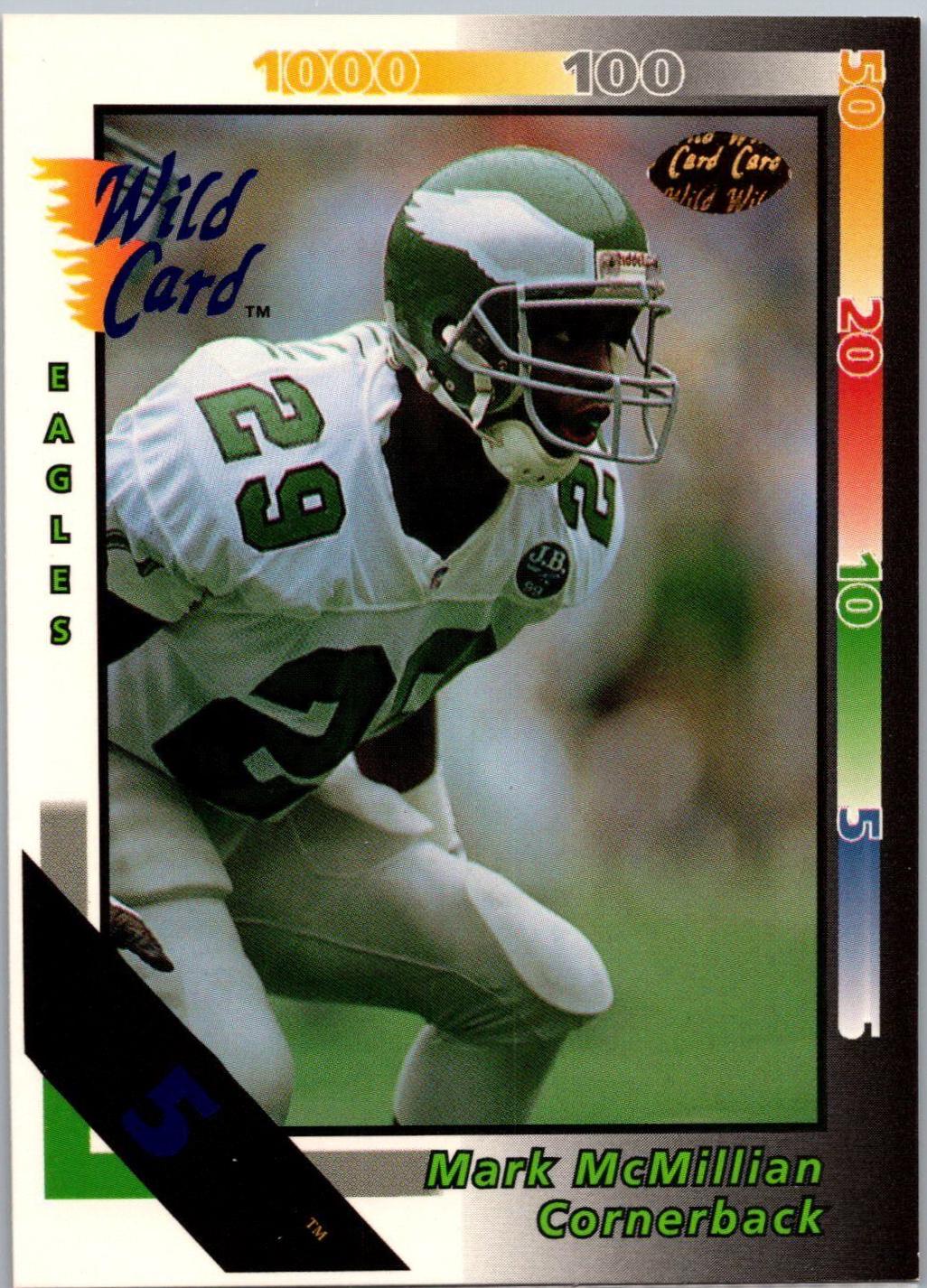 Mark McMillian [5 Stripe] #438
