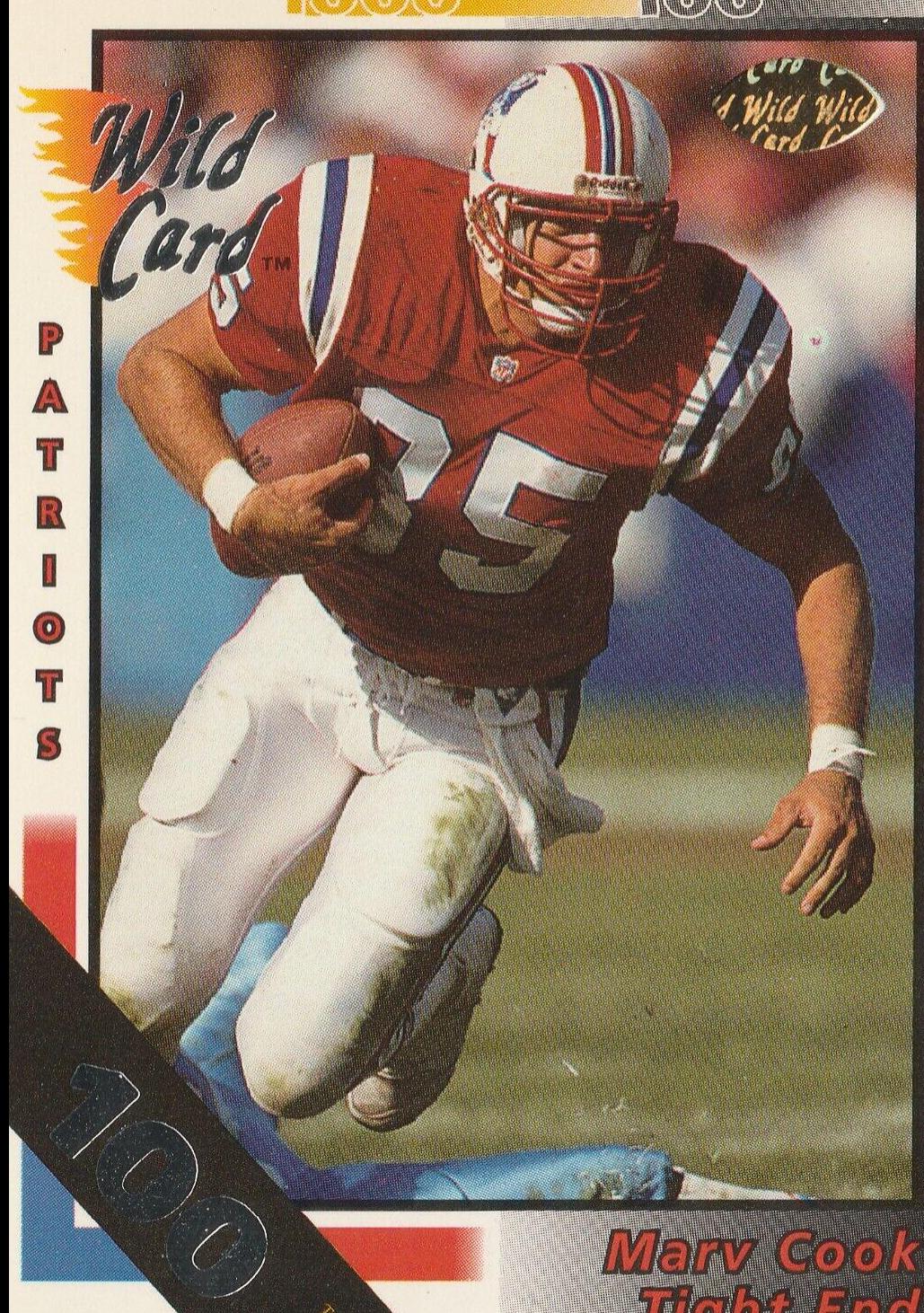 Marv Cook [100 Stripe] #123