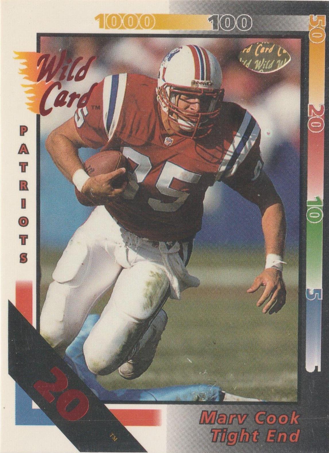 Marv Cook [20 Stripe] #123